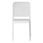 Scaun de gradina stivuibil din polipropilena si fibra de sticla - Ciop Viadurini