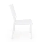 Scaun stivuibil din Aluminiu si Textilena pentru Gradina, Design Modern - Franz Viadurini