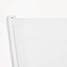 Scaun stivuibil din Aluminiu si Textilena pentru Gradina, Design Modern - Franz Viadurini