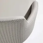 Scaun din piele artificială cu spate decorat și bază din metal negru, 2 bucăți - Nima Viadurini