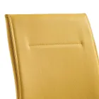 Scaun de Sufragerie din Imitatie Piele Design Modern Elegant - Granger Viadurini