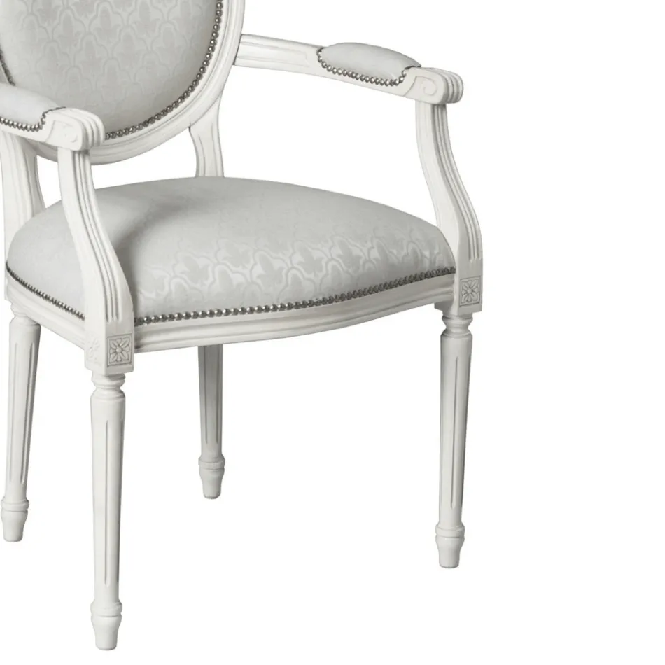 Scaun din fag căptușit cu cauciuc spumă Made in Italy - Occhio Viadurini