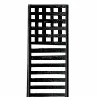 Scaun din frasin vopsit negru cu scaun din bumbac Made in Italy - Merapio Viadurini