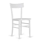 Scaun din 4 piese din lemn de fag cu design modern - Stella Viadurini