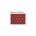 Scaun din Lemn si Tesatura Design Clasic Spatar Incrucisat - Debussy Viadurini