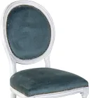 Scaun din lemn masiv de fag și șezut din cauciuc spumă Made in Italy - Lamiral Viadurini