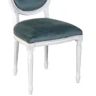 Scaun din lemn masiv de fag și șezut din cauciuc spumă Made in Italy - Lamiral Viadurini