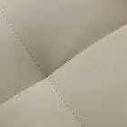 Scaun din lemn masiv acoperit cu piele ecologică mov Viadurini