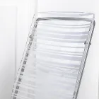 Scaun din Plexiglass Transparent si Fier Made in Italy 2 Piese - Charlotte Viadurini