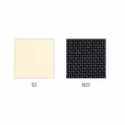 Scaun din piele semi-direcțională și operativă Mina fabricat în Italia Viadurini