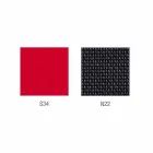 Scaun din piele semi-direcțională și operativă Mina fabricat în Italia Viadurini