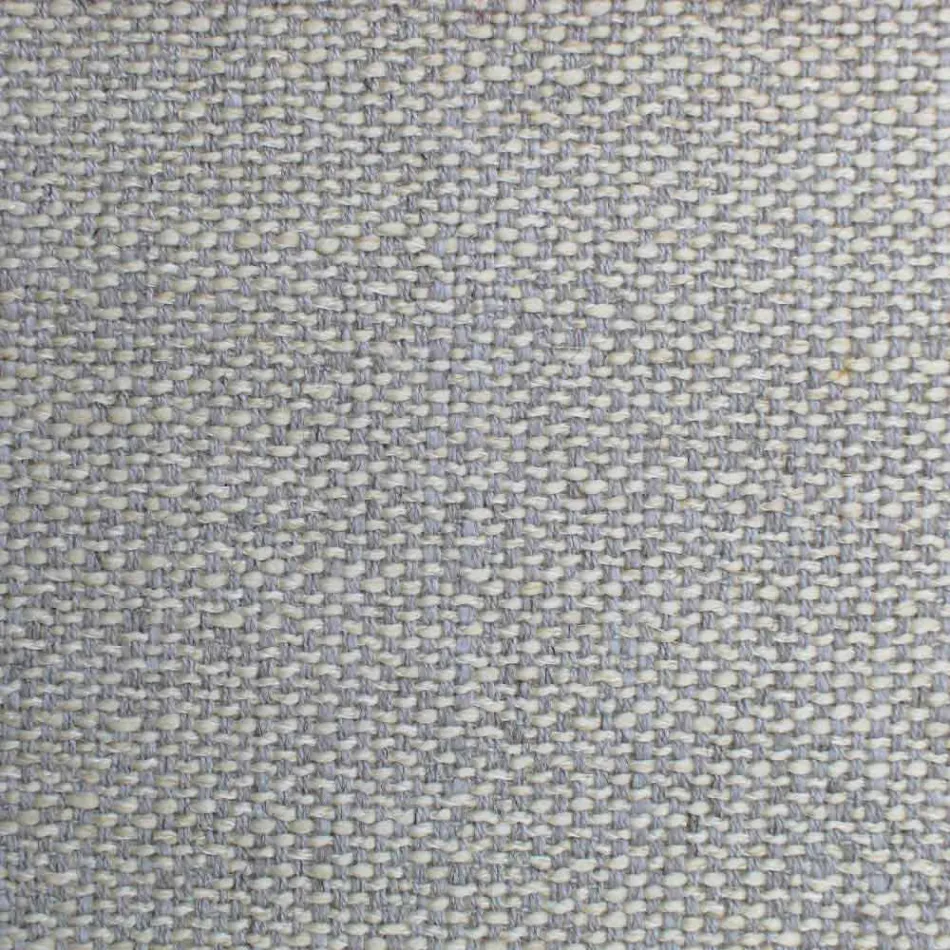 Scaun din stofă cu structură din metal negru de lux Made in Italy - Cacao Viadurini