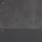 Scaun din Catifea si Otel Lacuit RAL Made in Italy 4 Piese - Mariapina Viadurini