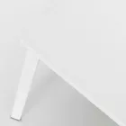 Scaun modern de design din lemn și metal, Elmas, 4 piese Viadurini