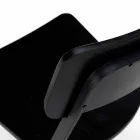 Scaun modern de design din lemn și metal, Elmas, 4 piese Viadurini