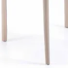 Scaun modern de sufragerie H88.5cm realizat în Italia Carly Viadurini