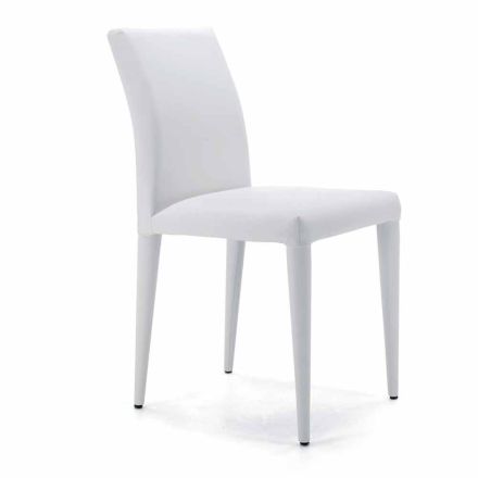 Scaun de living complet tapitat Made in Italy - Marziana Viadurini