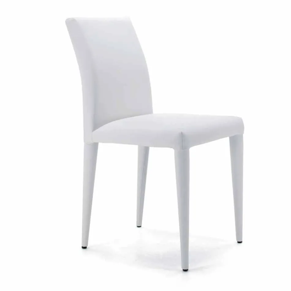 Scaun de living complet tapitat Made in Italy - Marziana Viadurini