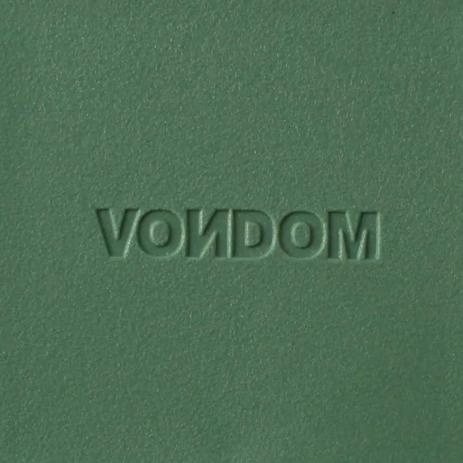 Scaun Lounge cu cotiere pentru exterior în plastic din 4 bucăți - Ibiza by Vondom Viadurini