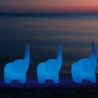 Scaun luminos pentru copii, Led RGBW reîncărcabil, 2 bucăți - Tino de Myyour Viadurini