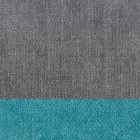 Scaun modern cu design elegant din stofa cu chenar si lemn - Scarat Viadurini