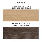 Scaun modern cu design elegant din catifea matlasata si lemn - Scarat Viadurini