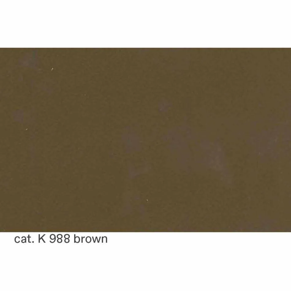 Scaun modern din oțel cu scaun din piele de lux Made in Italy - Beniamino Viadurini