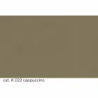 Scaun modern din oțel cu scaun din piele de lux Made in Italy - Beniamino Viadurini