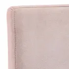 Scaun modern din piele sau imitație de piele pentru sala de mese sau bucătărie Maha Viadurini