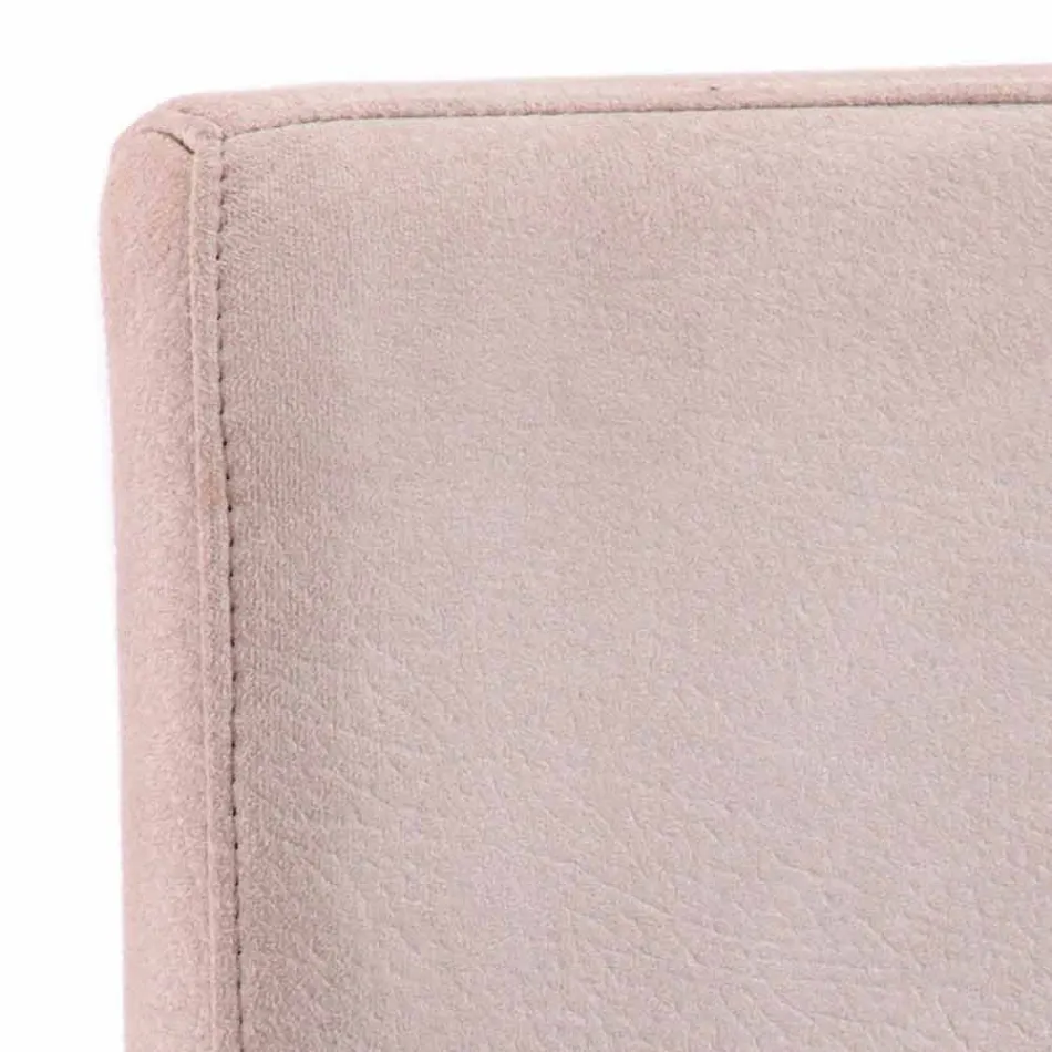 Scaun modern din piele sau imitație de piele pentru sala de mese sau bucătărie Maha Viadurini