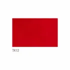 Scaun modern pentru sala de mese în roșu Tecnofibra Almira Viadurini