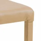 Scaun modern din sala de mese Jamila, realizat manual in Italia Viadurini