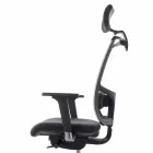 Scaun operativ și semi-executiv din țesături produse în Italia Mina Viadurini