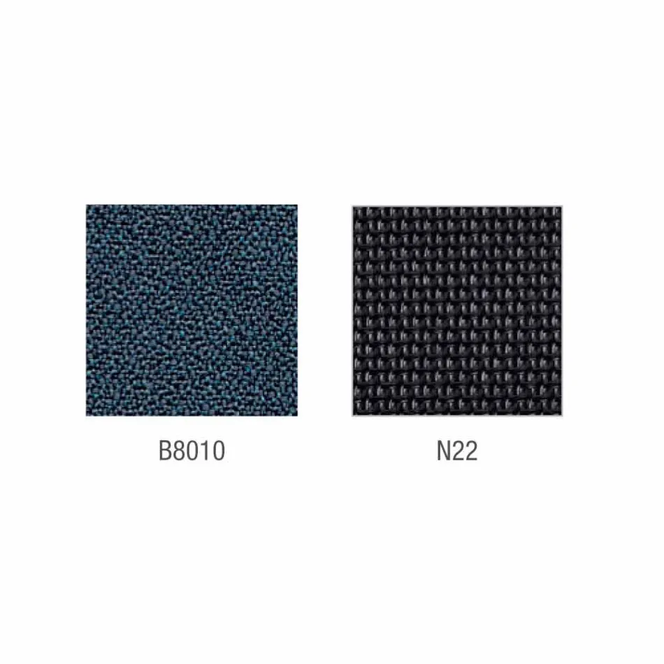 Scaun operativ și semi-executiv din țesături produse în Italia Mina Viadurini