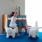 Scaun cu design modern pentru copii, 4 piese colorate - Tino de Myyour Viadurini