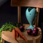 Scaun pentru bucătărie sau sufragerie din fag solid fabricat în Italia - Cima Viadurini