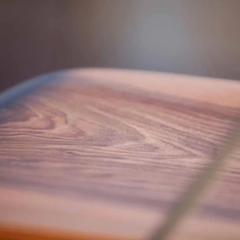 Scaun de sufragerie fabricat manual din lemn și oțel Fabricat în Italia - Valencia Viadurini