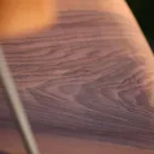 Scaun de sufragerie fabricat manual din lemn și oțel Fabricat în Italia - Valencia Viadurini