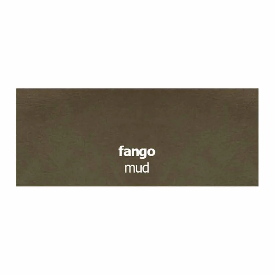 Scaun de sufragerie din piele ecologică și metal Made in Italy, 2 bucăți - Seleniu Viadurini