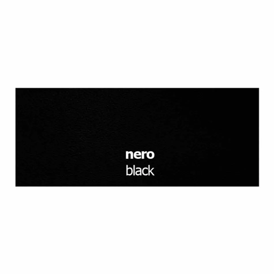 Scaun de sufragerie din piele ecologică și metal Made in Italy, 2 bucăți - Seleniu Viadurini