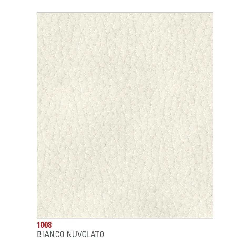 Scaun de Sufragerie din Imitatie Piele Fabricat in Italia, 2 Piese - Mawi Viadurini