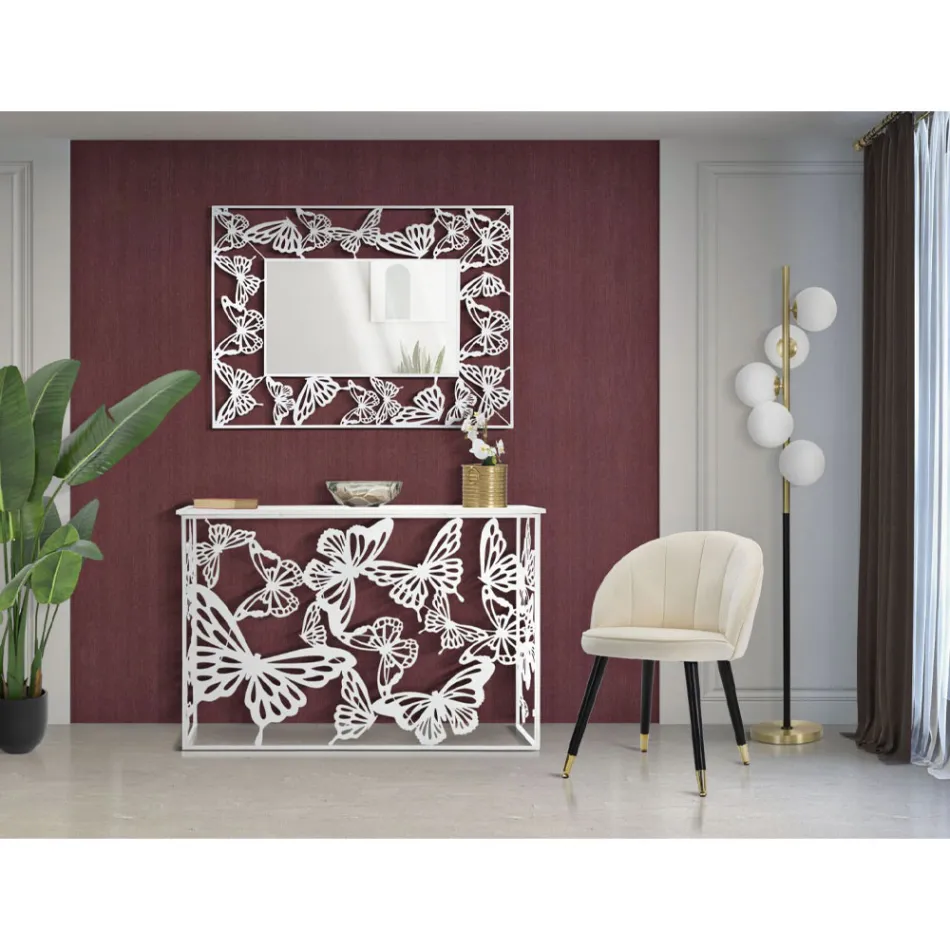 Scaun de sufragerie din lemn cu scaun acoperit din țesătură - Latina Viadurini