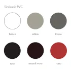 Scaun de Sufragerie Metal Imbracat Imitatie Piele, 4 Bucati - Nadia Viadurini