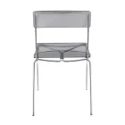 Scaun de sufragerie din plexiglas Made in Italy 2 piese - Charlotte Viadurini