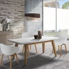 Scaun de Sufragerie din Polipropilena si Metal 4 Bucati - Severina Viadurini