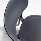 Scaun de sufragerie din polipropilenă stivuibil, 4 bucăți - Zagreb Viadurini