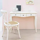 Scaun de sufragerie din Rattan și lemn Design clasic Homemotion - Meridia Viadurini