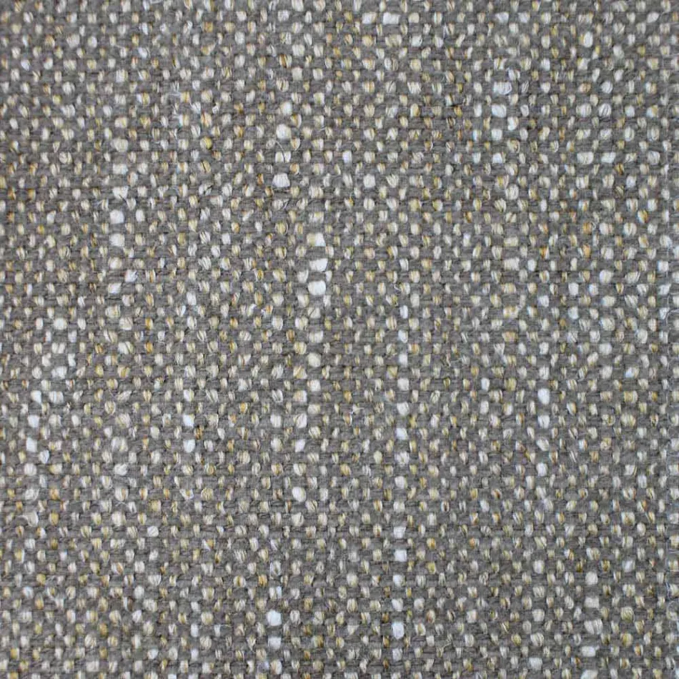 Scaun din sufragerie din stofă cu bază din lemn Fabricat în Italia - Cocos Viadurini