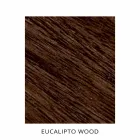 Scaun din sufragerie din stofă cu bază din lemn Fabricat în Italia - Cocos Viadurini