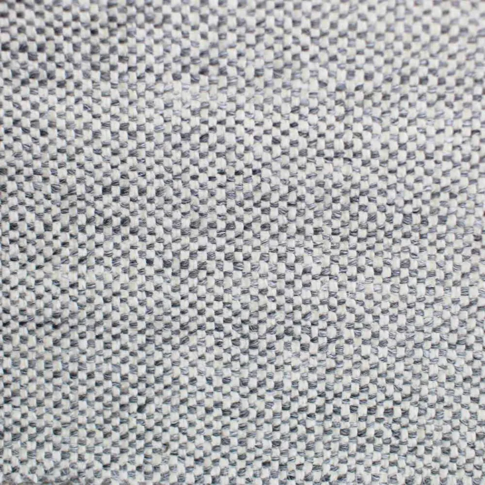 Scaun din sufragerie din stofă cu bază din lemn Fabricat în Italia - Cocos Viadurini